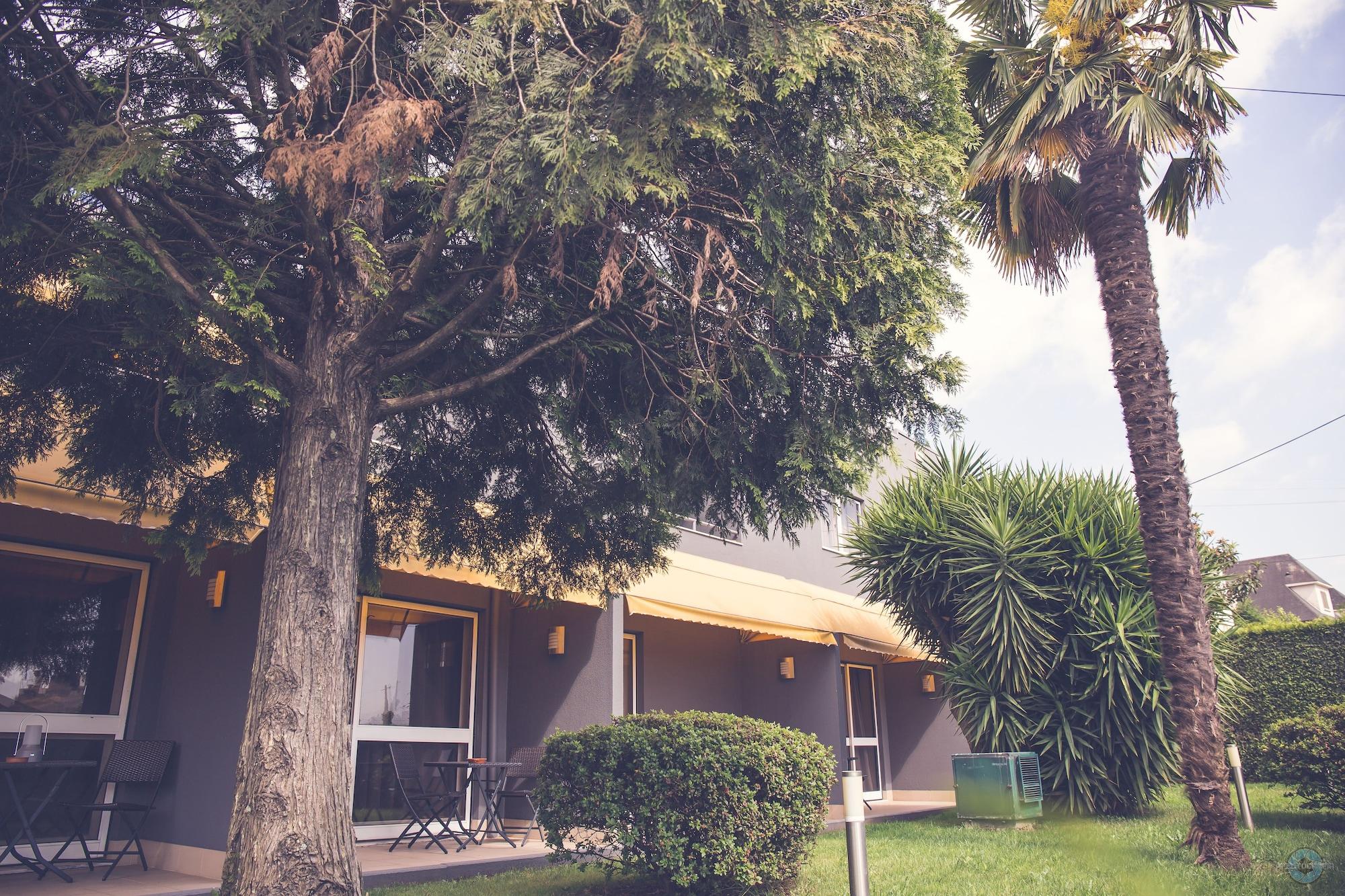 Hotel Vila Guimarães Buitenkant foto