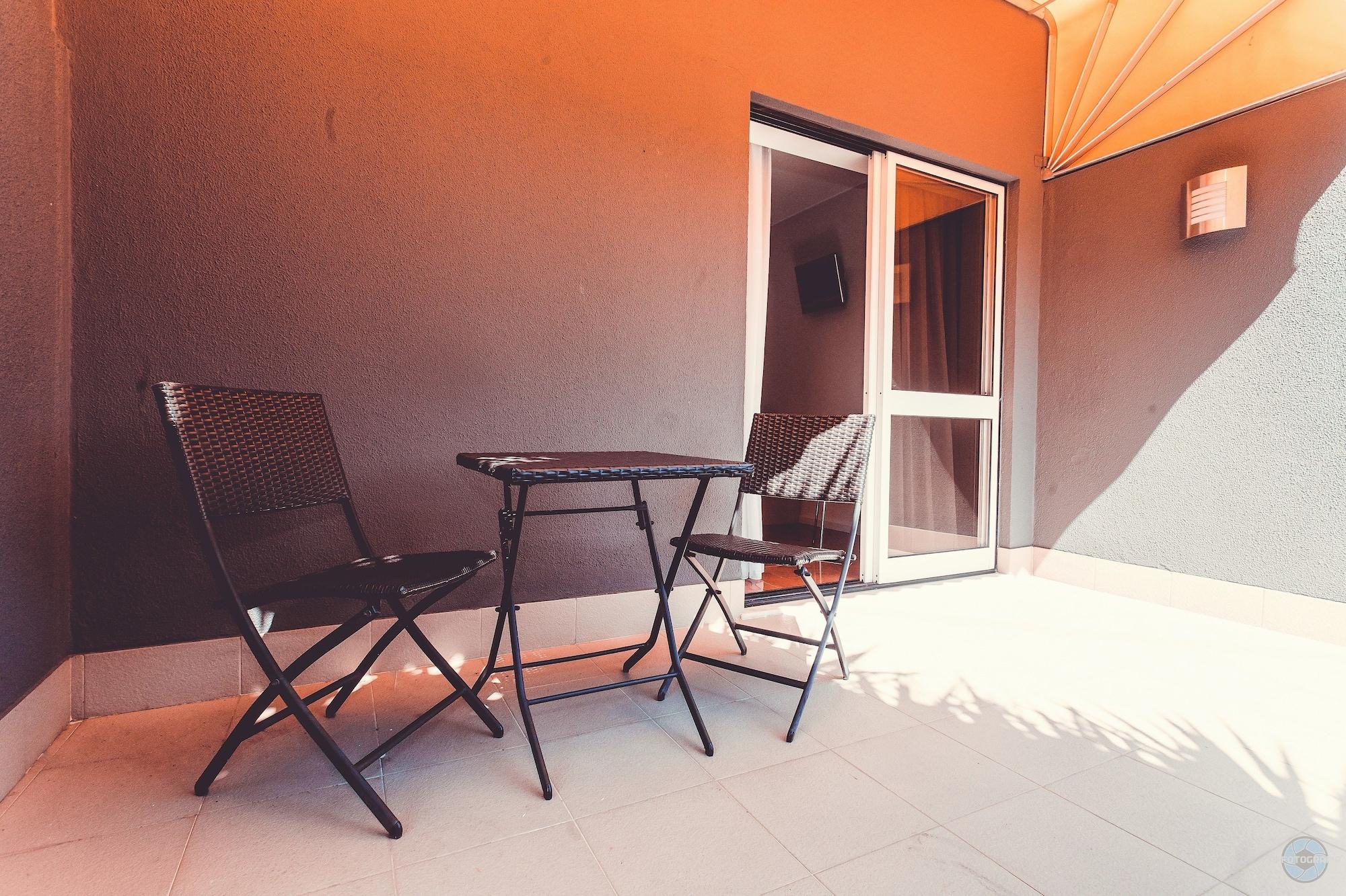Hotel Vila Guimarães Buitenkant foto
