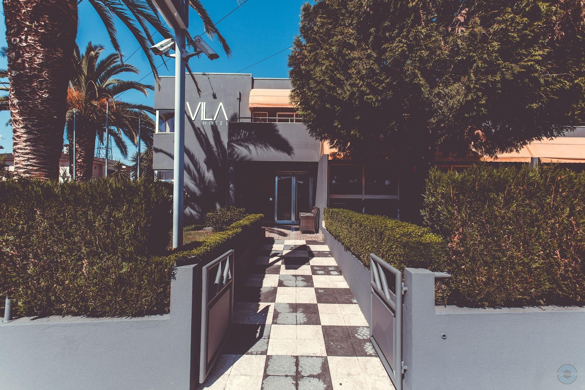 Hotel Vila Guimarães Buitenkant foto
