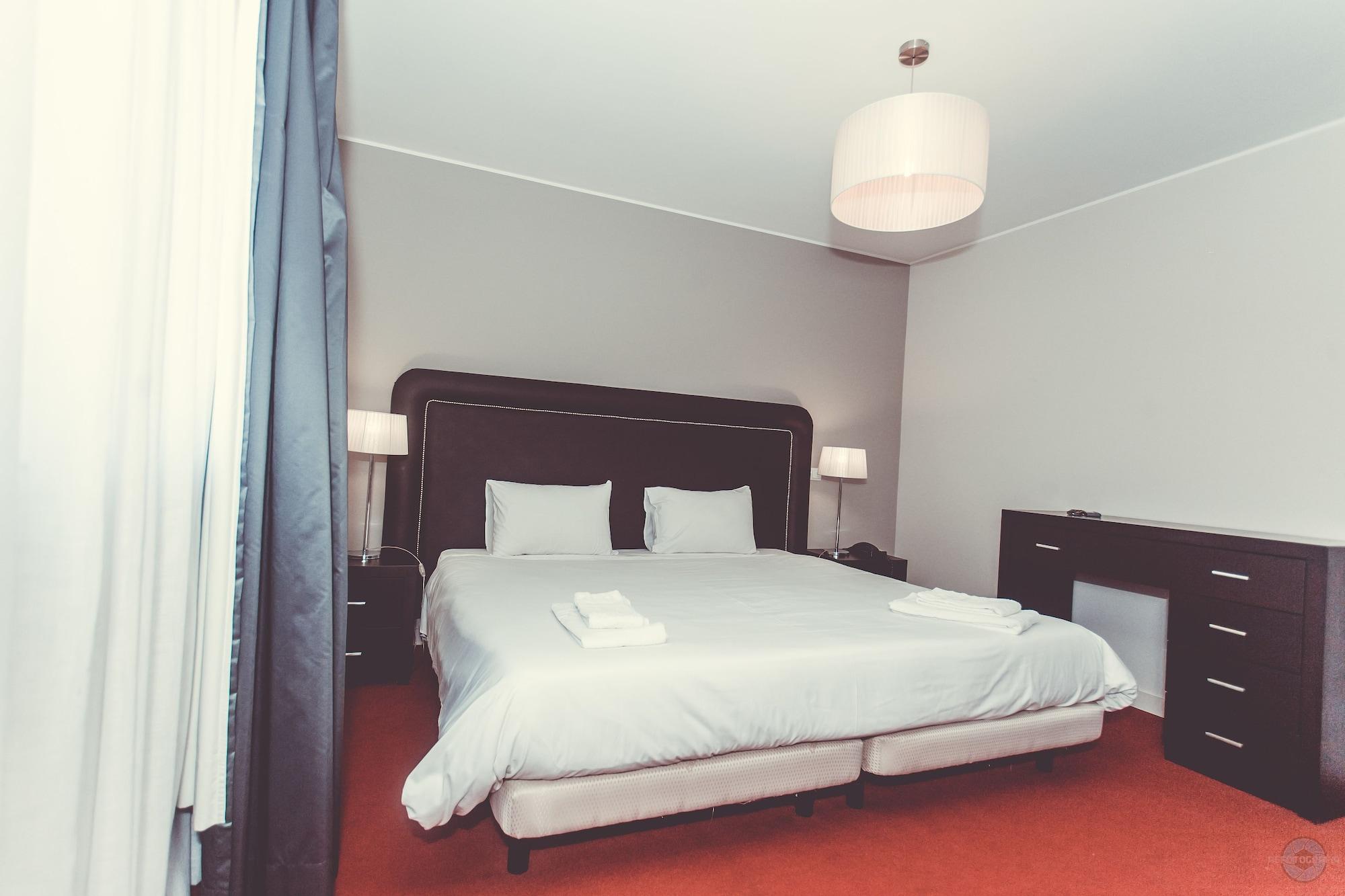 Hotel Vila Guimarães Buitenkant foto