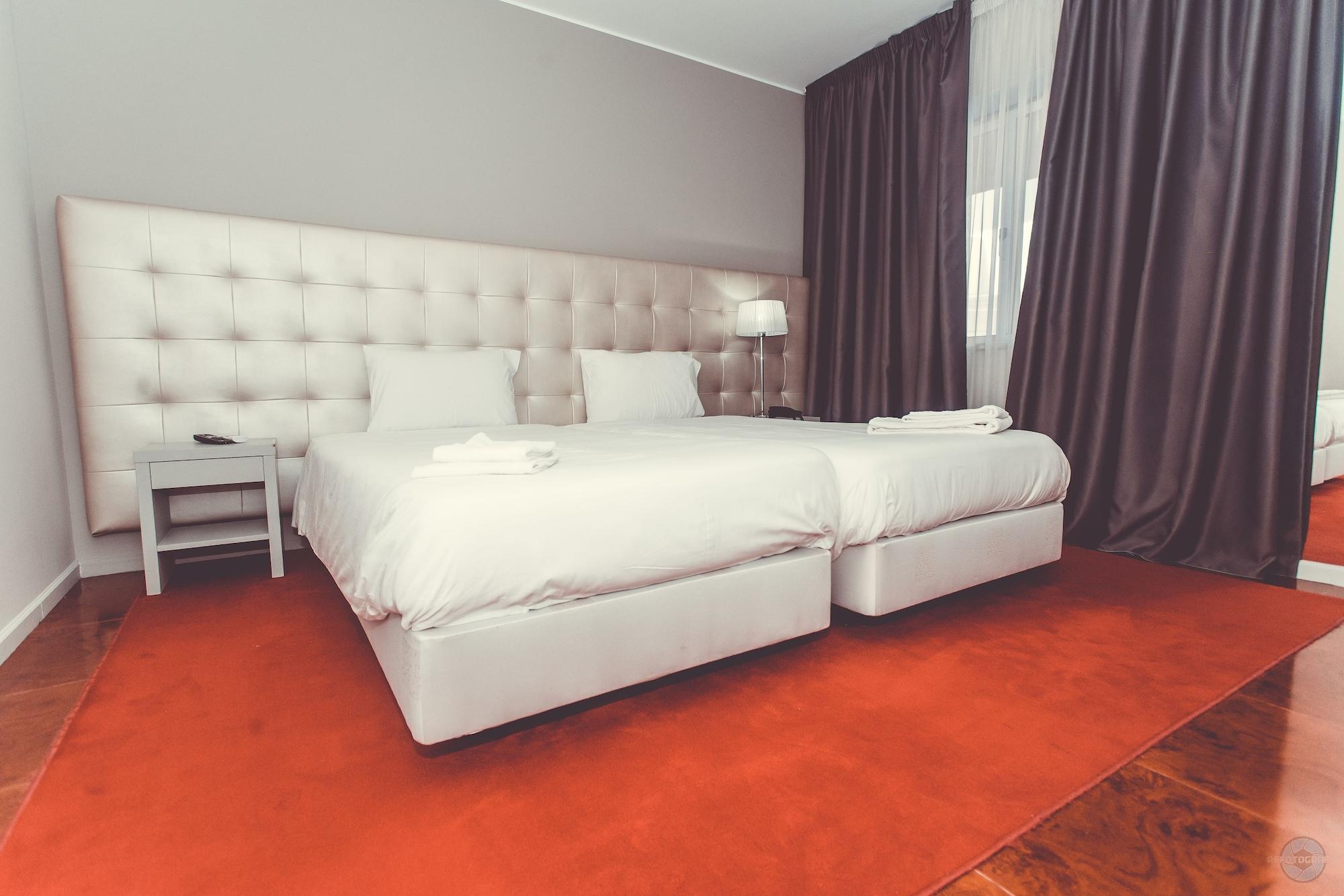 Hotel Vila Guimarães Buitenkant foto