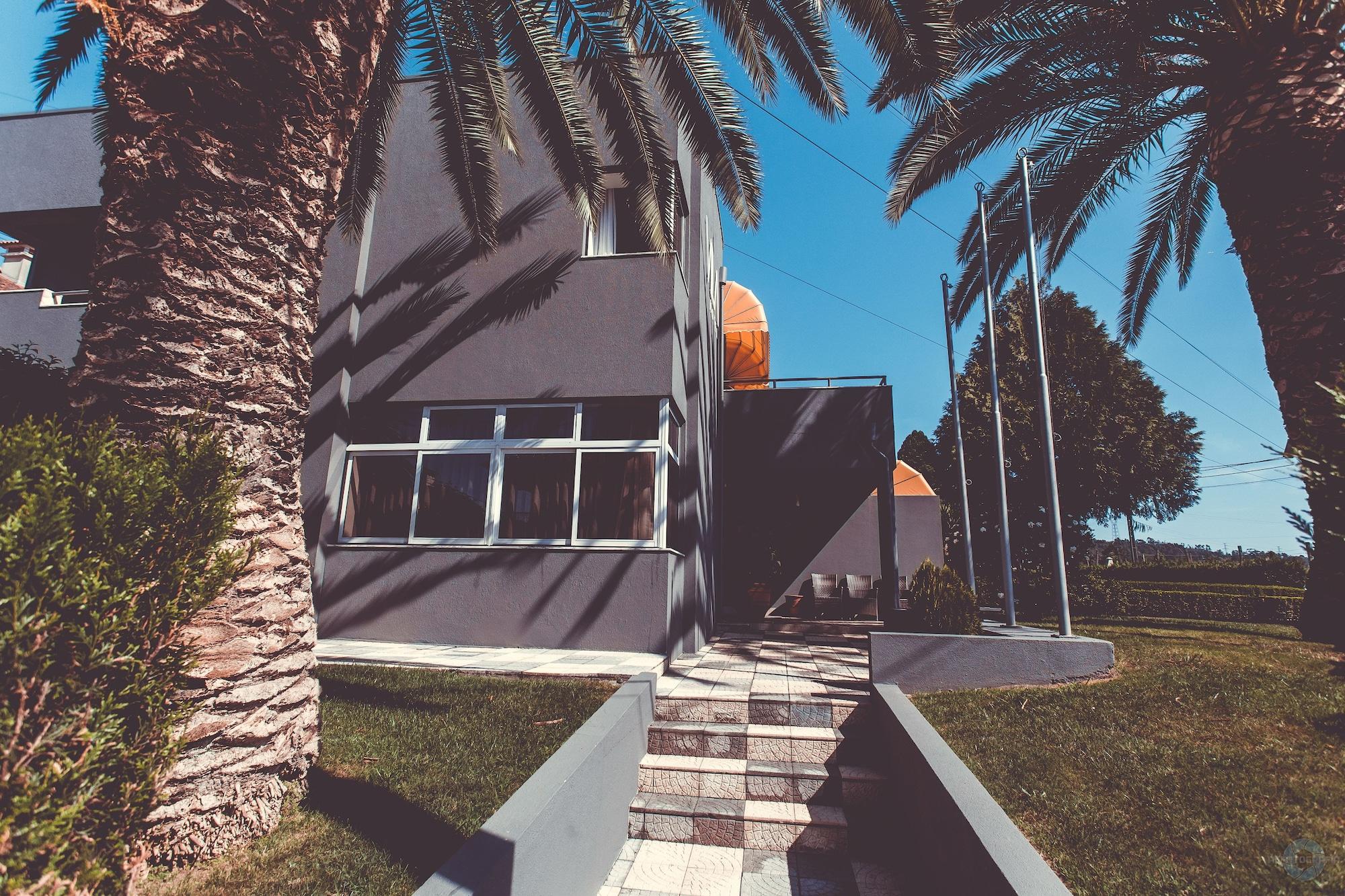 Hotel Vila Guimarães Buitenkant foto