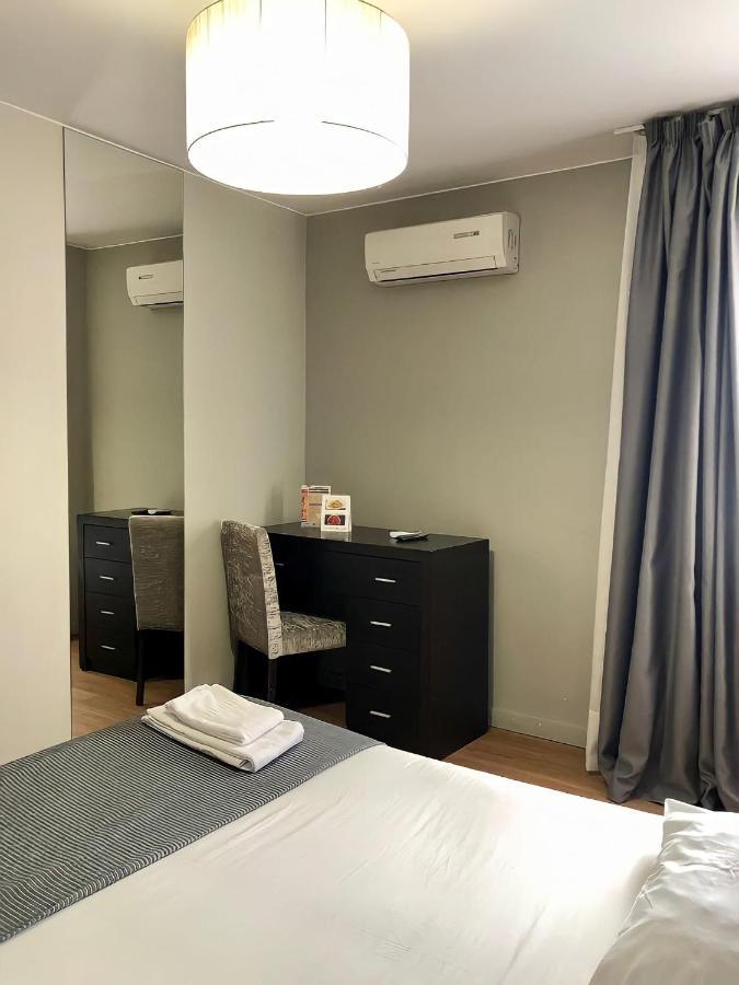 Hotel Vila Guimarães Buitenkant foto