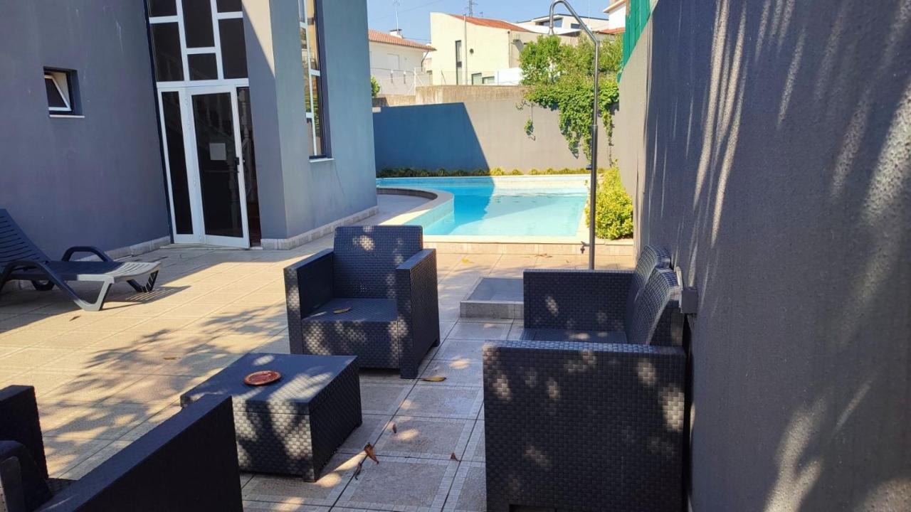 Hotel Vila Guimarães Buitenkant foto