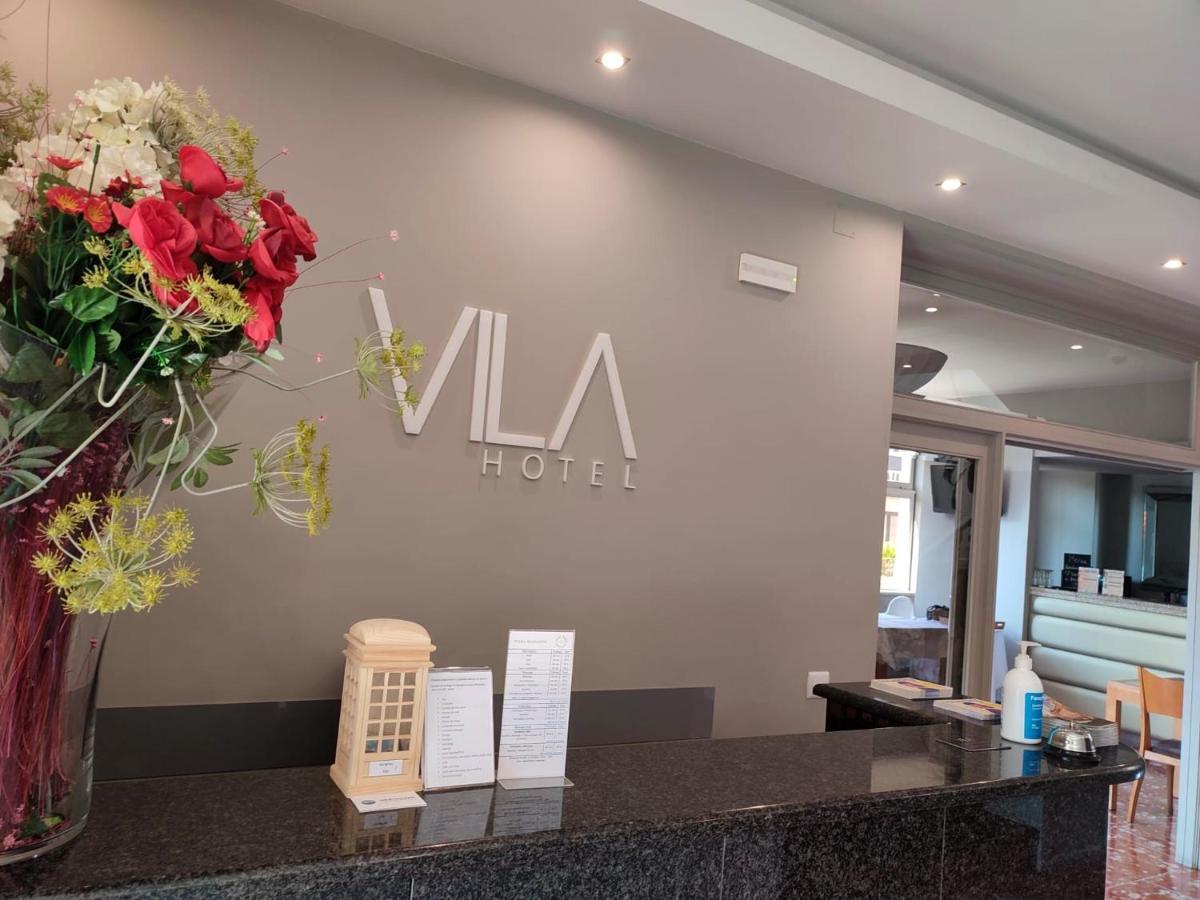 Hotel Vila Guimarães Buitenkant foto