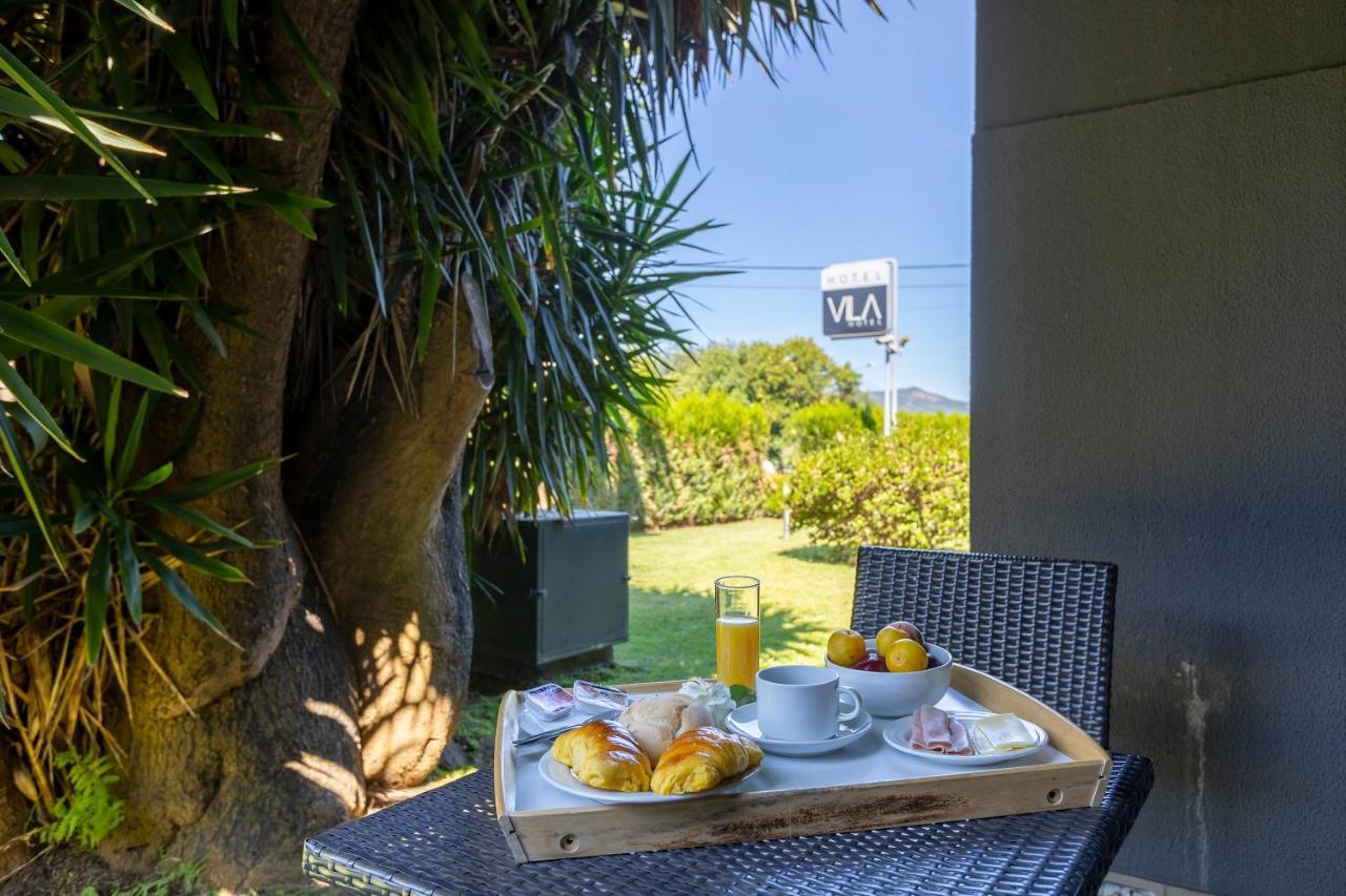 Hotel Vila Guimarães Buitenkant foto