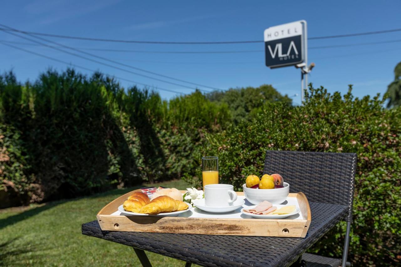 Hotel Vila Guimarães Buitenkant foto