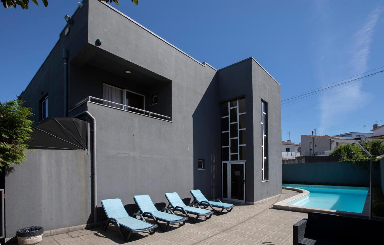 Hotel Vila Guimarães Buitenkant foto