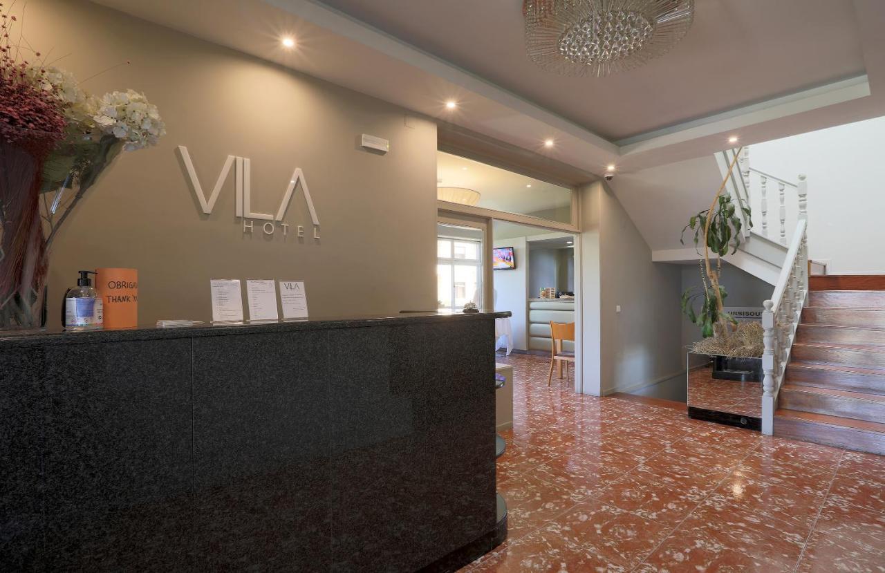 Hotel Vila Guimarães Buitenkant foto