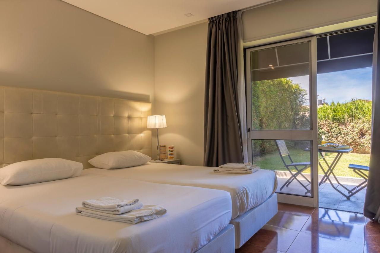 Hotel Vila Guimarães Buitenkant foto
