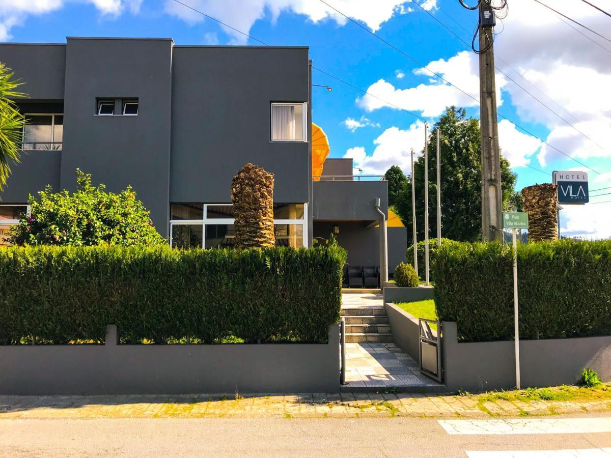 Hotel Vila Guimarães Buitenkant foto