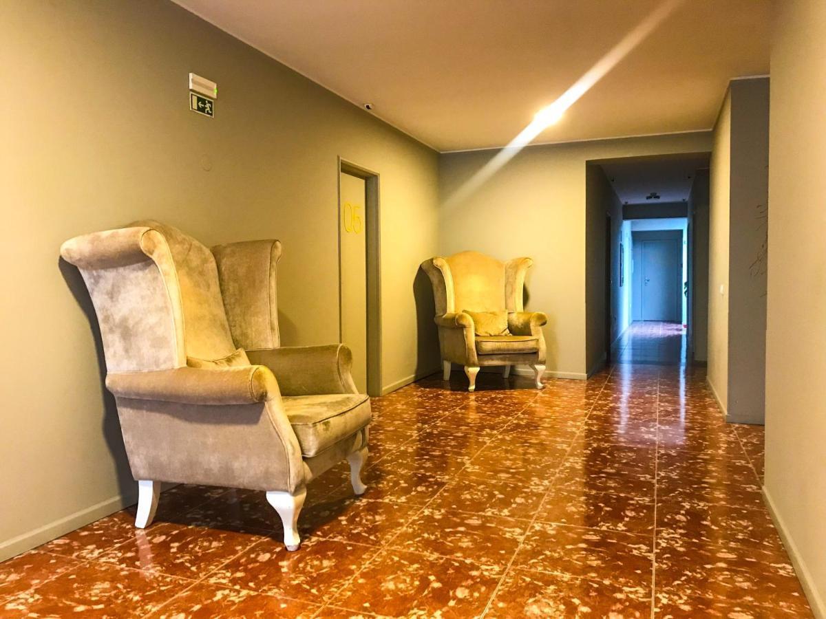 Hotel Vila Guimarães Buitenkant foto